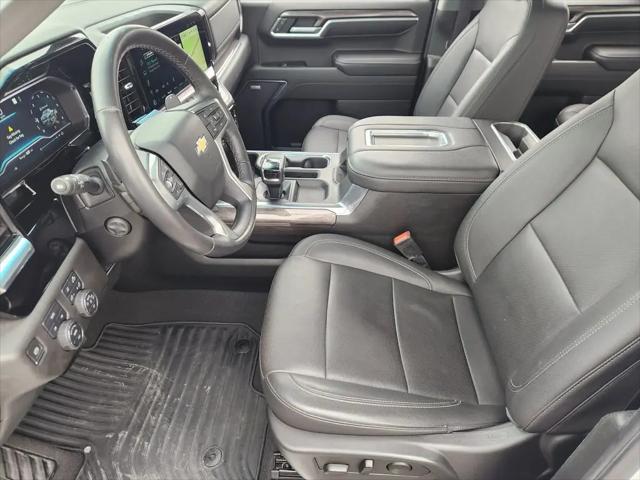 2022 Chevrolet Silverado 1500 4WD Crew Cab Short Bed LTZ