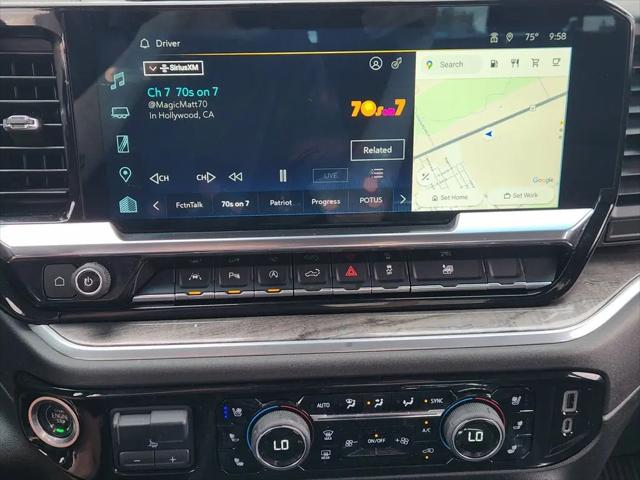2022 Chevrolet Silverado 1500 4WD Crew Cab Short Bed LTZ