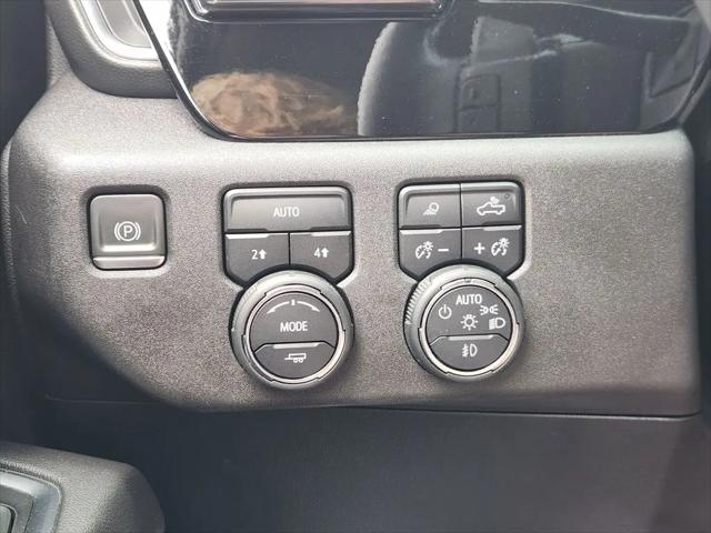 2022 Chevrolet Silverado 1500 4WD Crew Cab Short Bed LTZ