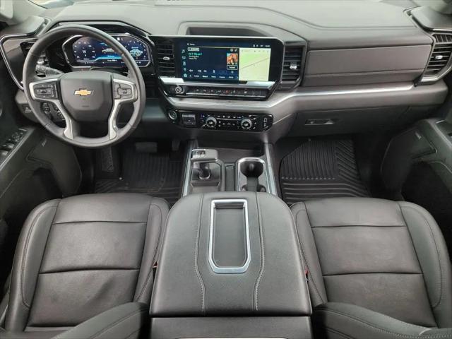2022 Chevrolet Silverado 1500 4WD Crew Cab Short Bed LTZ