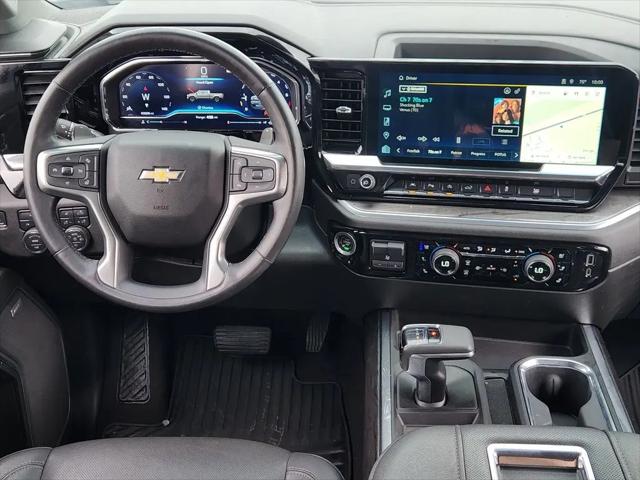 2022 Chevrolet Silverado 1500 4WD Crew Cab Short Bed LTZ