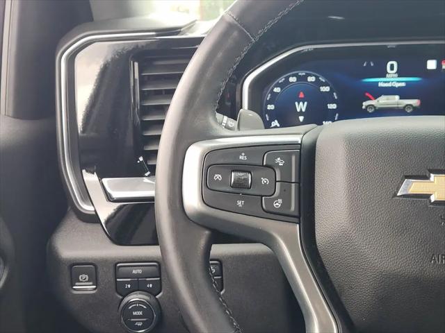 2022 Chevrolet Silverado 1500 4WD Crew Cab Short Bed LTZ