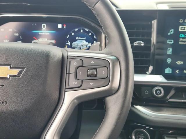 2022 Chevrolet Silverado 1500 4WD Crew Cab Short Bed LTZ