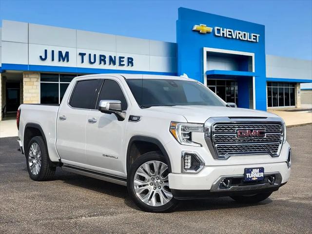 2021 GMC Sierra 1500 4WD Crew Cab Short Box Denali for sale in Mcgregor, TX