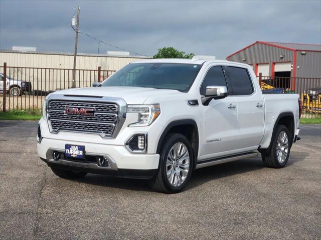 2021 GMC Sierra 1500 4WD Crew Cab Short Box Denali