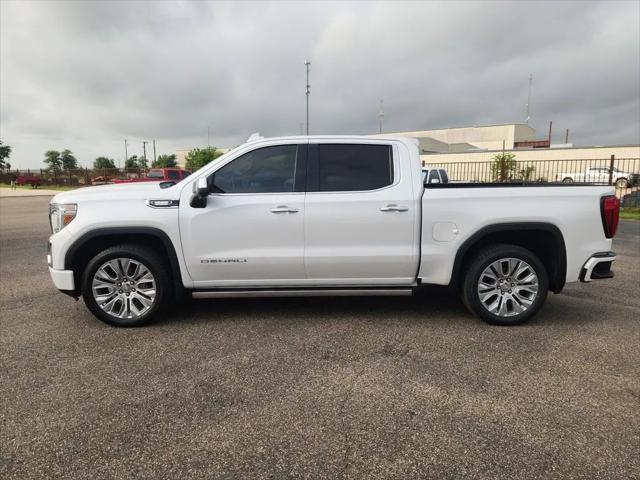 2021 GMC Sierra 1500 4WD Crew Cab Short Box Denali