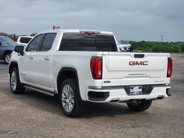 2021 GMC Sierra 1500 4WD Crew Cab Short Box Denali