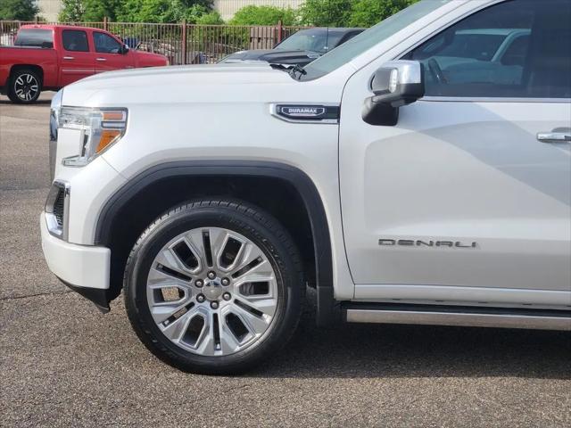 2021 GMC Sierra 1500 4WD Crew Cab Short Box Denali