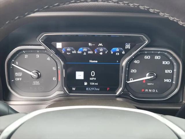 2021 GMC Sierra 1500 4WD Crew Cab Short Box Denali
