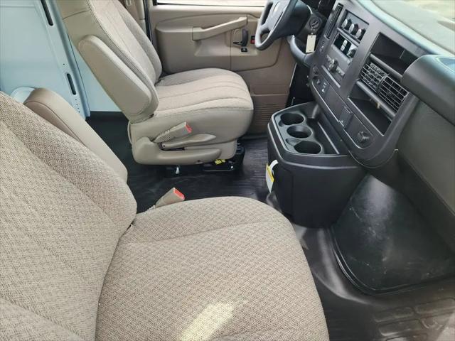 2026 Chevrolet Express Cargo Van 2500 Regular Wheelbase, WT, RWD