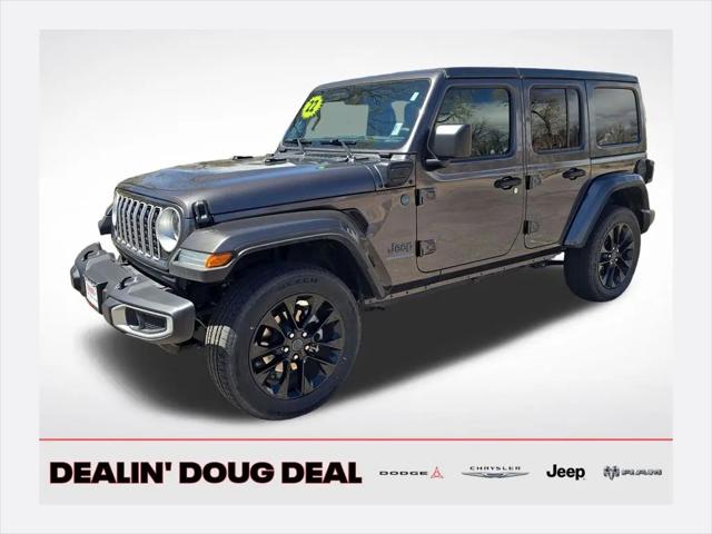 2025 Jeep Wrangler 4xe Sahara 4xe for sale in Cheyenne, WY