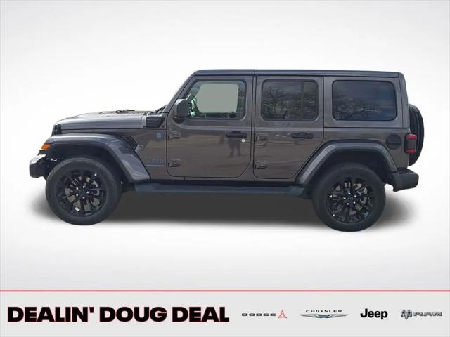 2025 Jeep Wrangler 4xe Sahara 4xe
