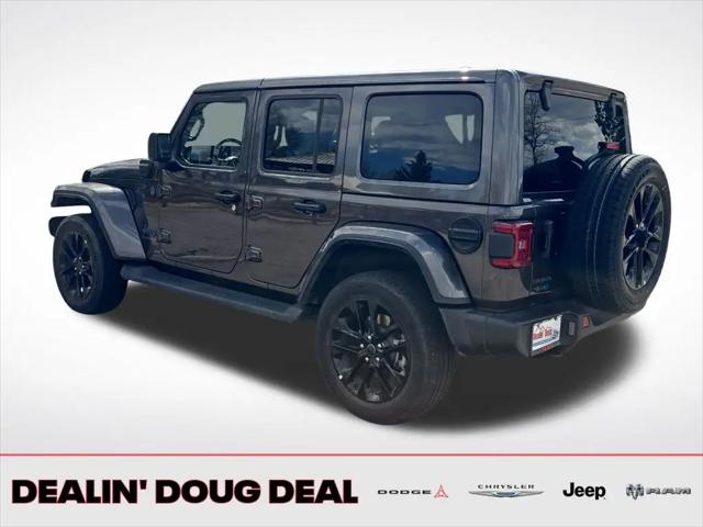 2025 Jeep Wrangler 4xe Sahara 4xe
