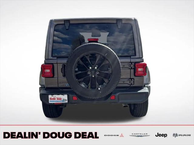 2025 Jeep Wrangler 4xe Sahara 4xe