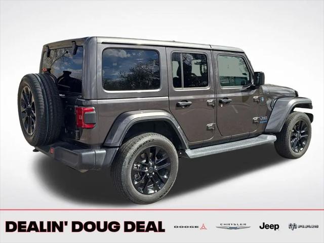 2025 Jeep Wrangler 4xe Sahara 4xe