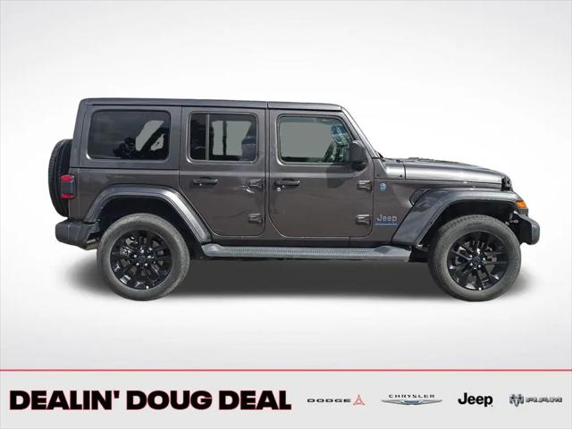2025 Jeep Wrangler 4xe Sahara 4xe
