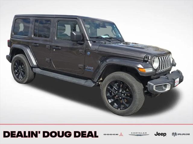 2025 Jeep Wrangler 4xe Sahara 4xe