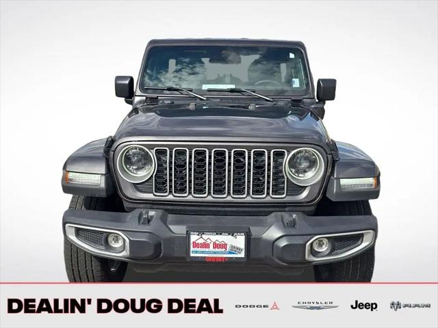 2025 Jeep Wrangler 4xe Sahara 4xe