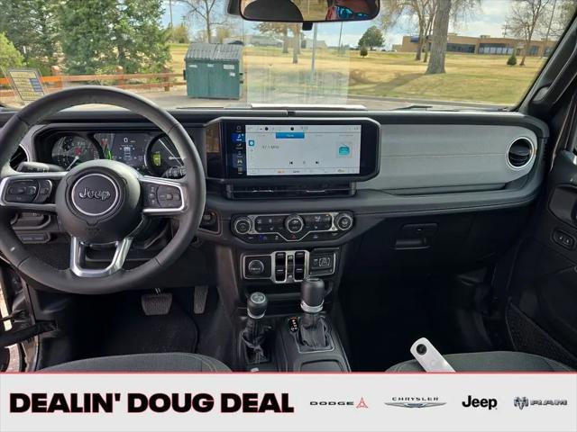 2025 Jeep Wrangler 4xe Sahara 4xe