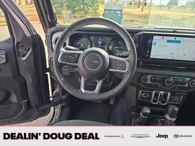2025 Jeep Wrangler 4xe Sahara 4xe