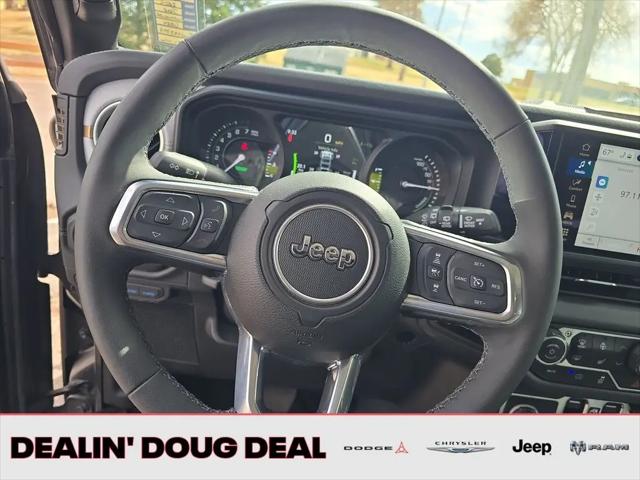 2025 Jeep Wrangler 4xe Sahara 4xe