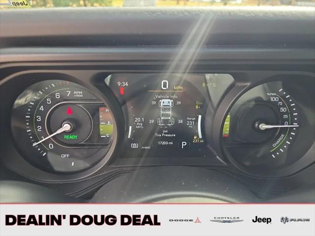 2025 Jeep Wrangler 4xe Sahara 4xe