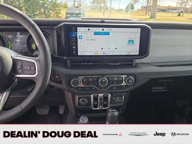 2025 Jeep Wrangler 4xe Sahara 4xe