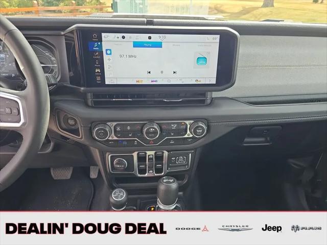 2025 Jeep Wrangler 4xe Sahara 4xe
