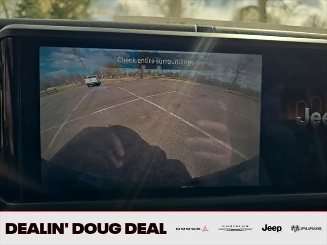 2025 Jeep Wrangler 4xe Sahara 4xe