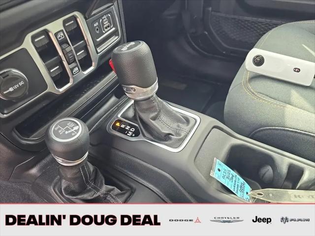 2025 Jeep Wrangler 4xe Sahara 4xe