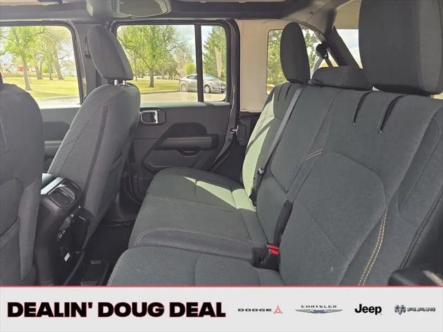2025 Jeep Wrangler 4xe Sahara 4xe
