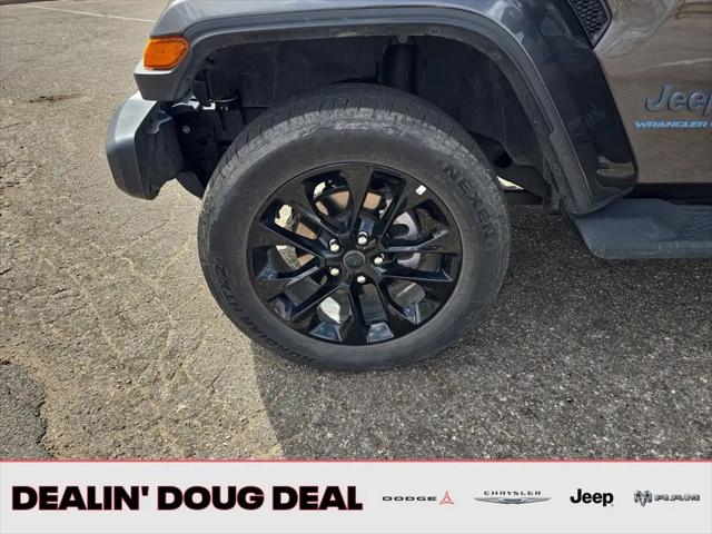 2025 Jeep Wrangler 4xe Sahara 4xe