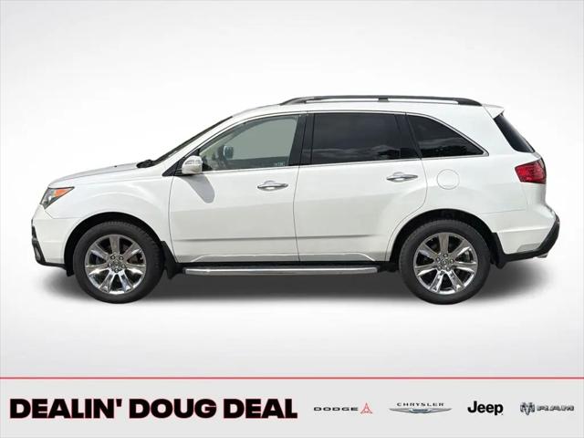 2012 Acura MDX Advance Package