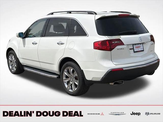 2012 Acura MDX Advance Package