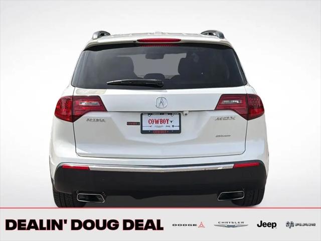 2012 Acura MDX Advance Package