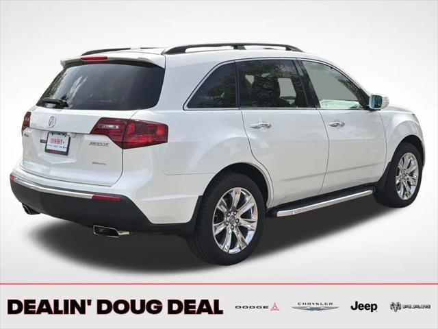 2012 Acura MDX Advance Package