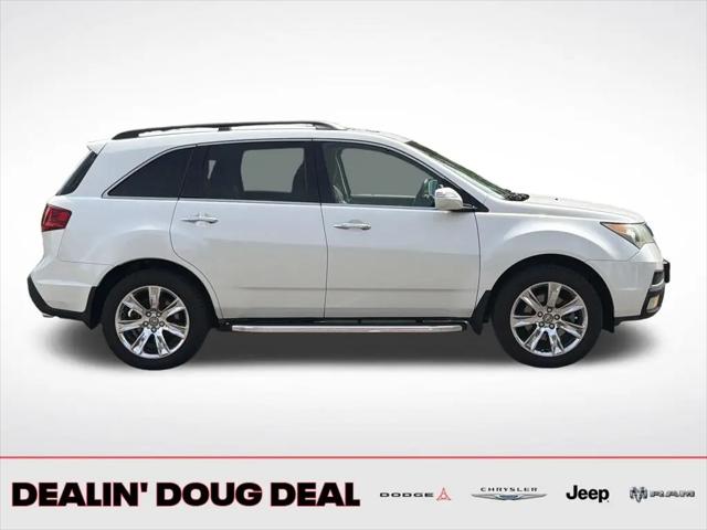 2012 Acura MDX Advance Package