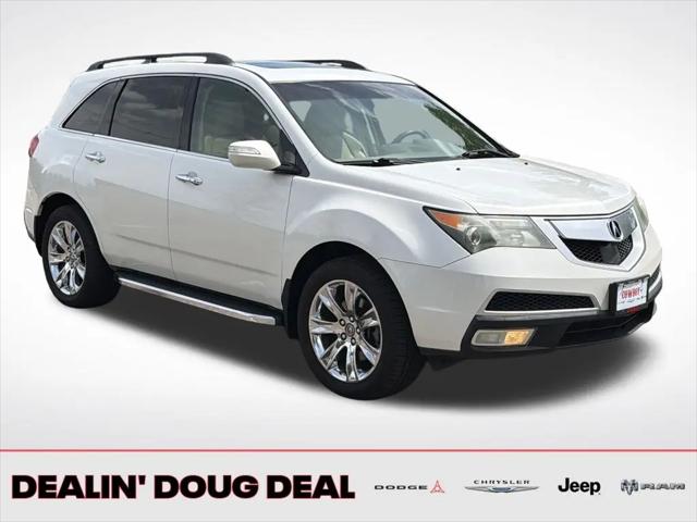 2012 Acura MDX Advance Package