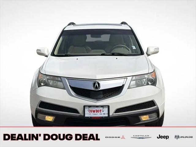 2012 Acura MDX Advance Package