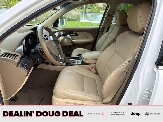 2012 Acura MDX Advance Package