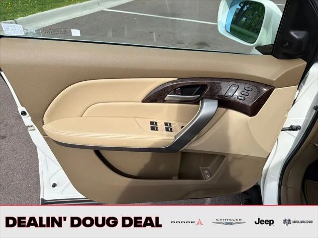2012 Acura MDX Advance Package