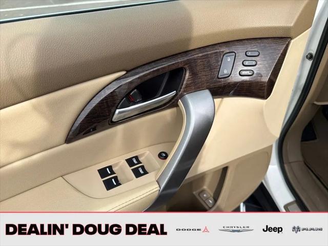 2012 Acura MDX Advance Package
