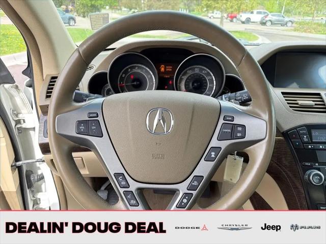 2012 Acura MDX Advance Package