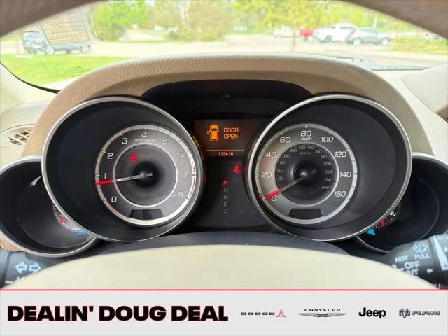 2012 Acura MDX Advance Package