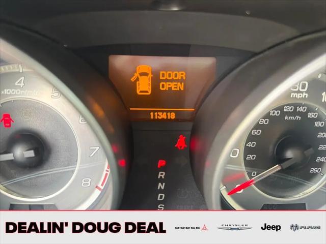 2012 Acura MDX Advance Package