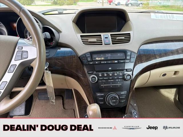 2012 Acura MDX Advance Package