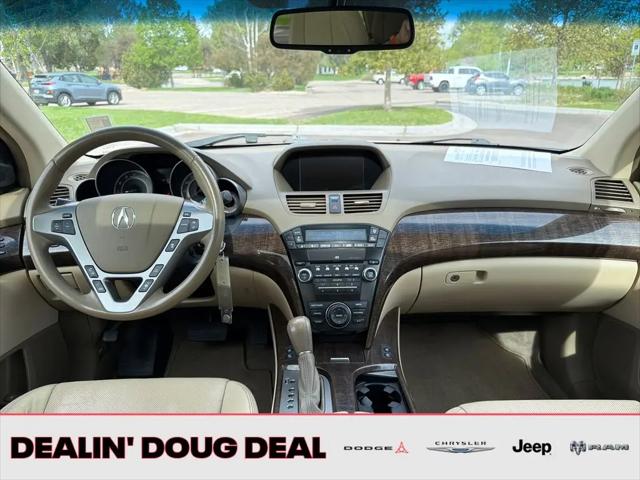 2012 Acura MDX Advance Package