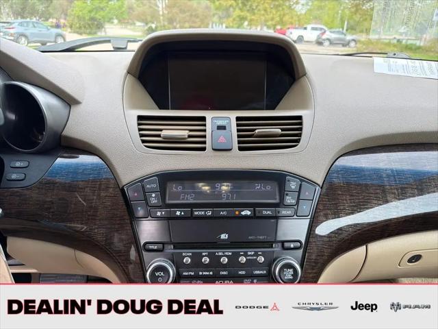 2012 Acura MDX Advance Package
