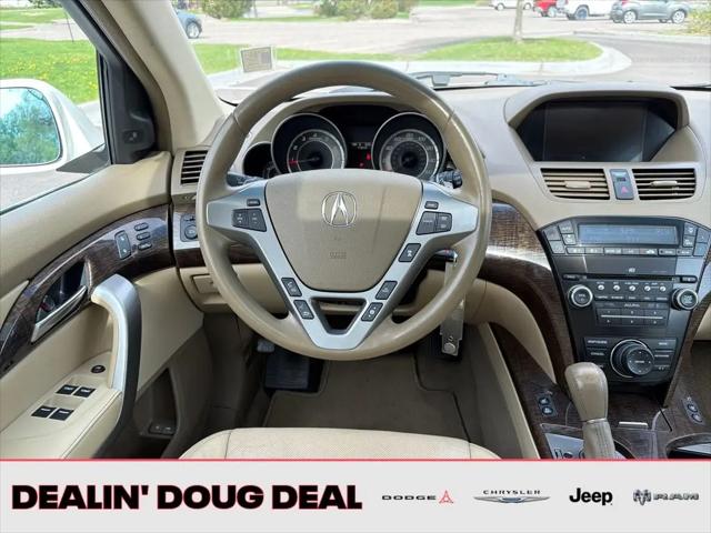 2012 Acura MDX Advance Package