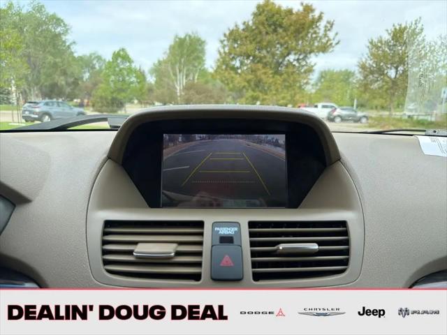 2012 Acura MDX Advance Package